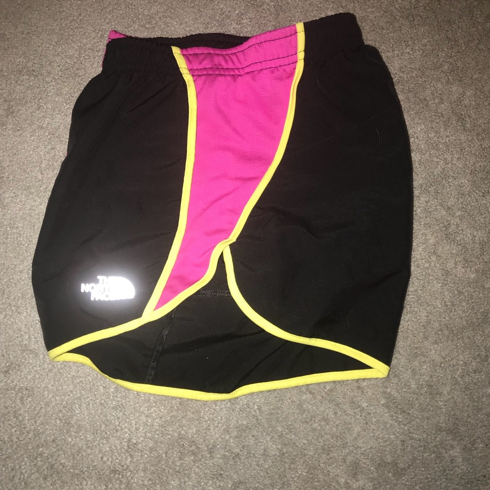 The North Face athletic shorts